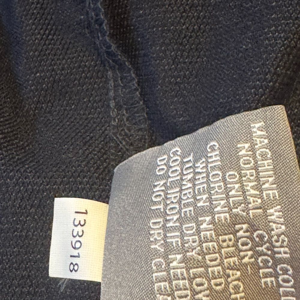 MICHAEL KORS MEN XL Grayish BLUE Zipper up windbreaker top Gorpcore Outdoors - Picture 8 of 13